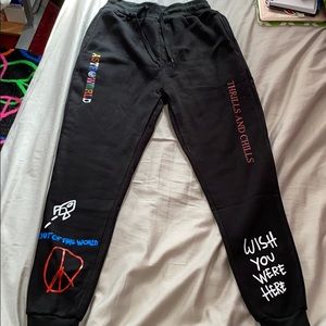 Travis Scott Astroworld Sweatpants [Unauthentic]